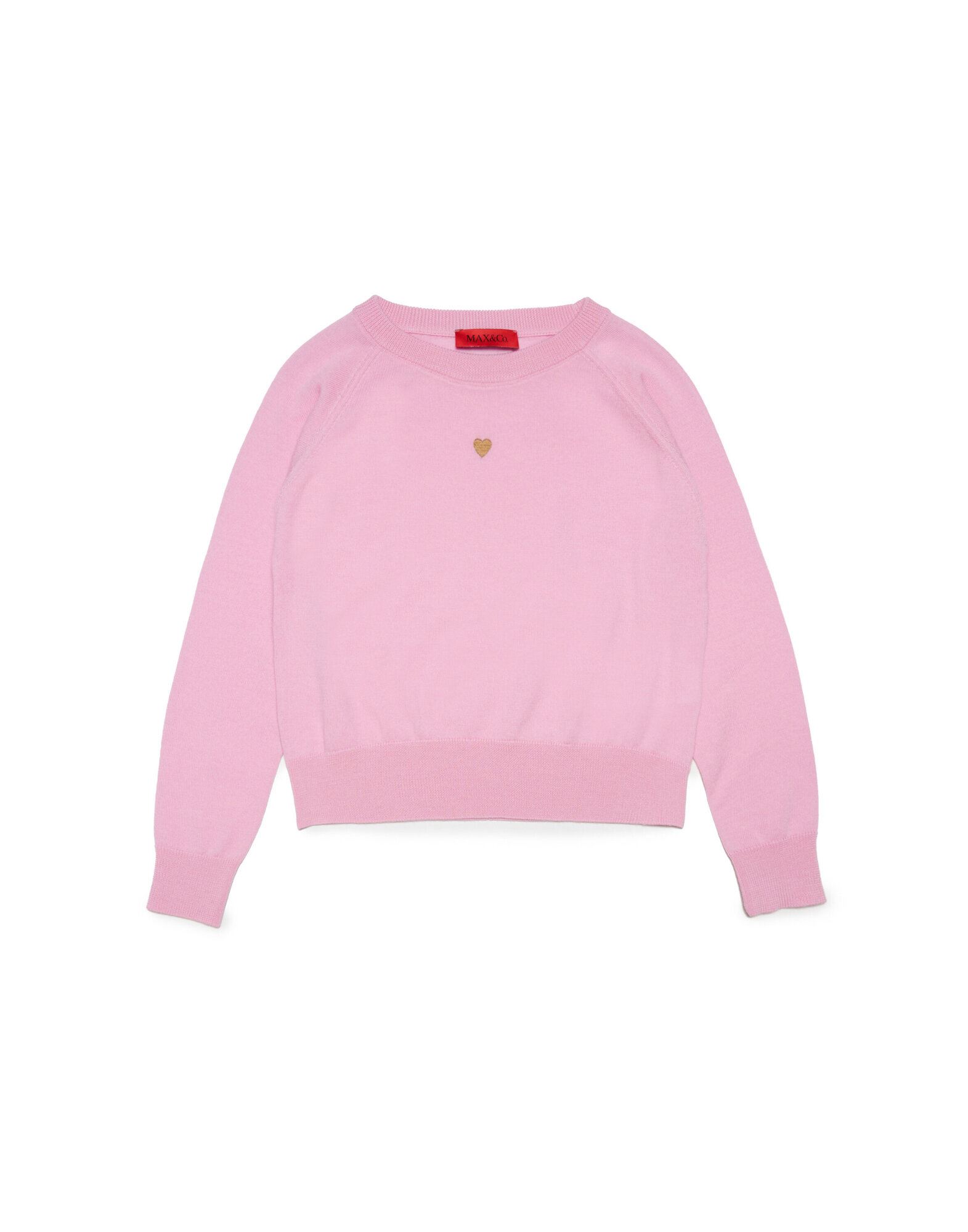 MAX&Co. Sweatshirt Kinder Lila von MAX&Co.