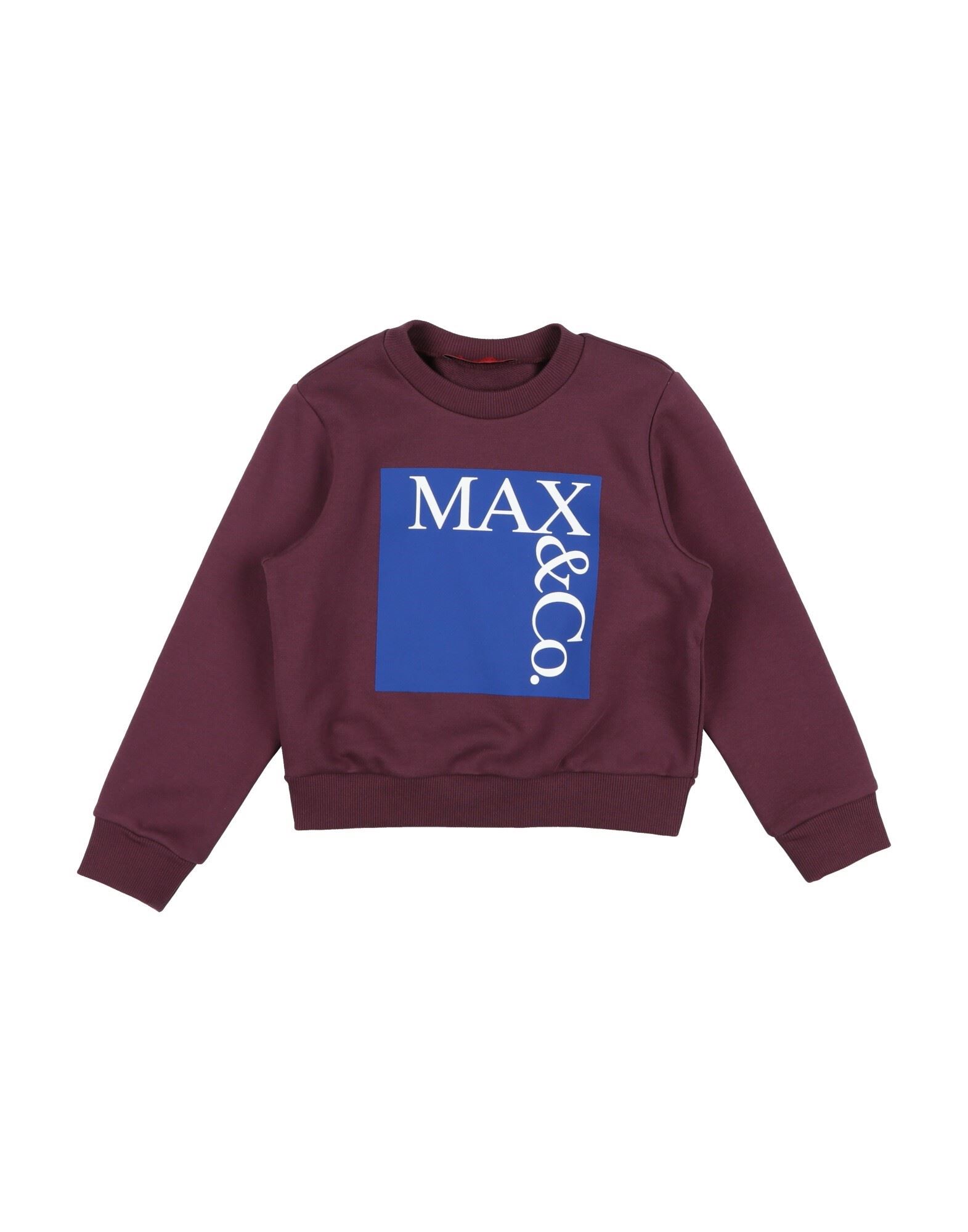 MAX&Co. Sweatshirt Kinder Pflaume MAX&Co. Sweatshirt Kinder Pflaume von MAX&Co.