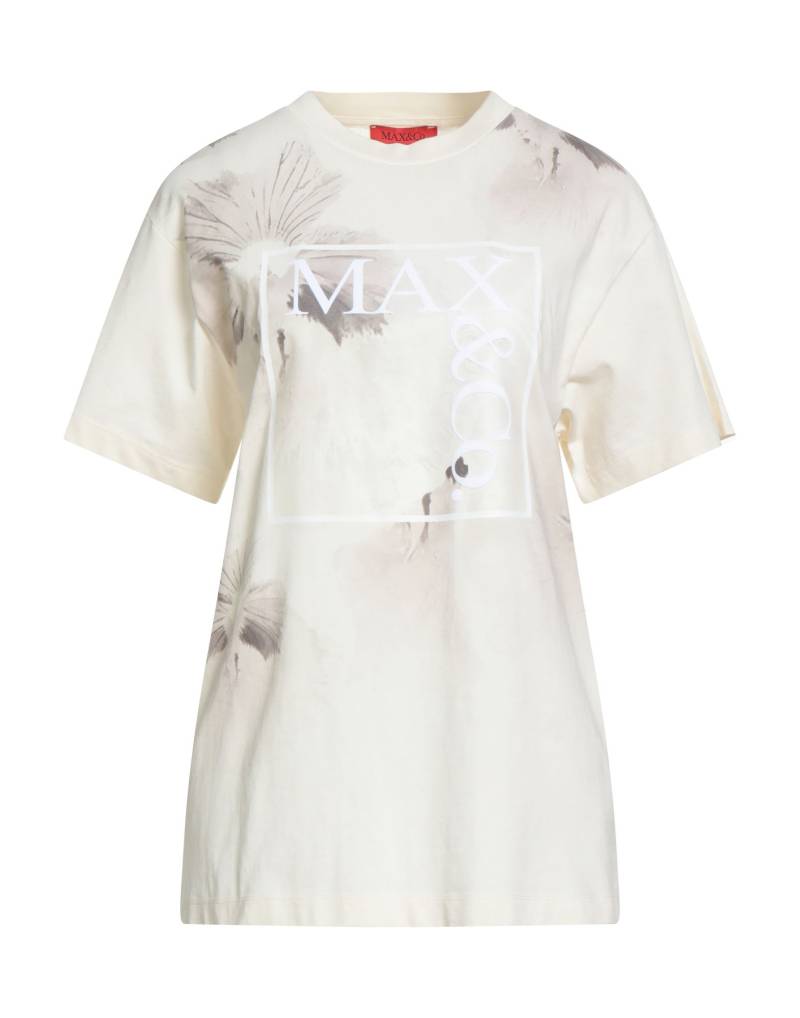 MAX&Co. T-shirts Damen Elfenbein von MAX&Co.