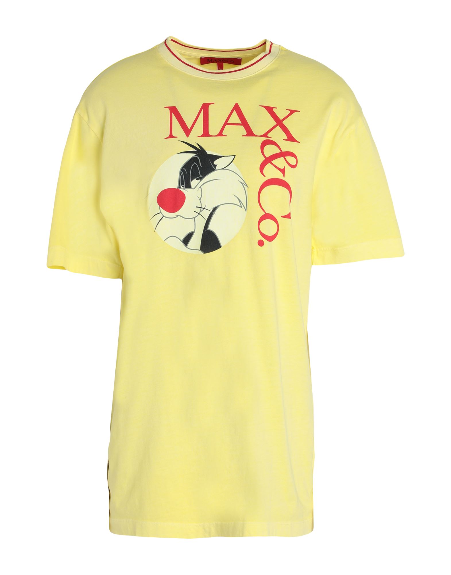 MAX&Co. T-shirts Damen Gelb von MAX&Co.