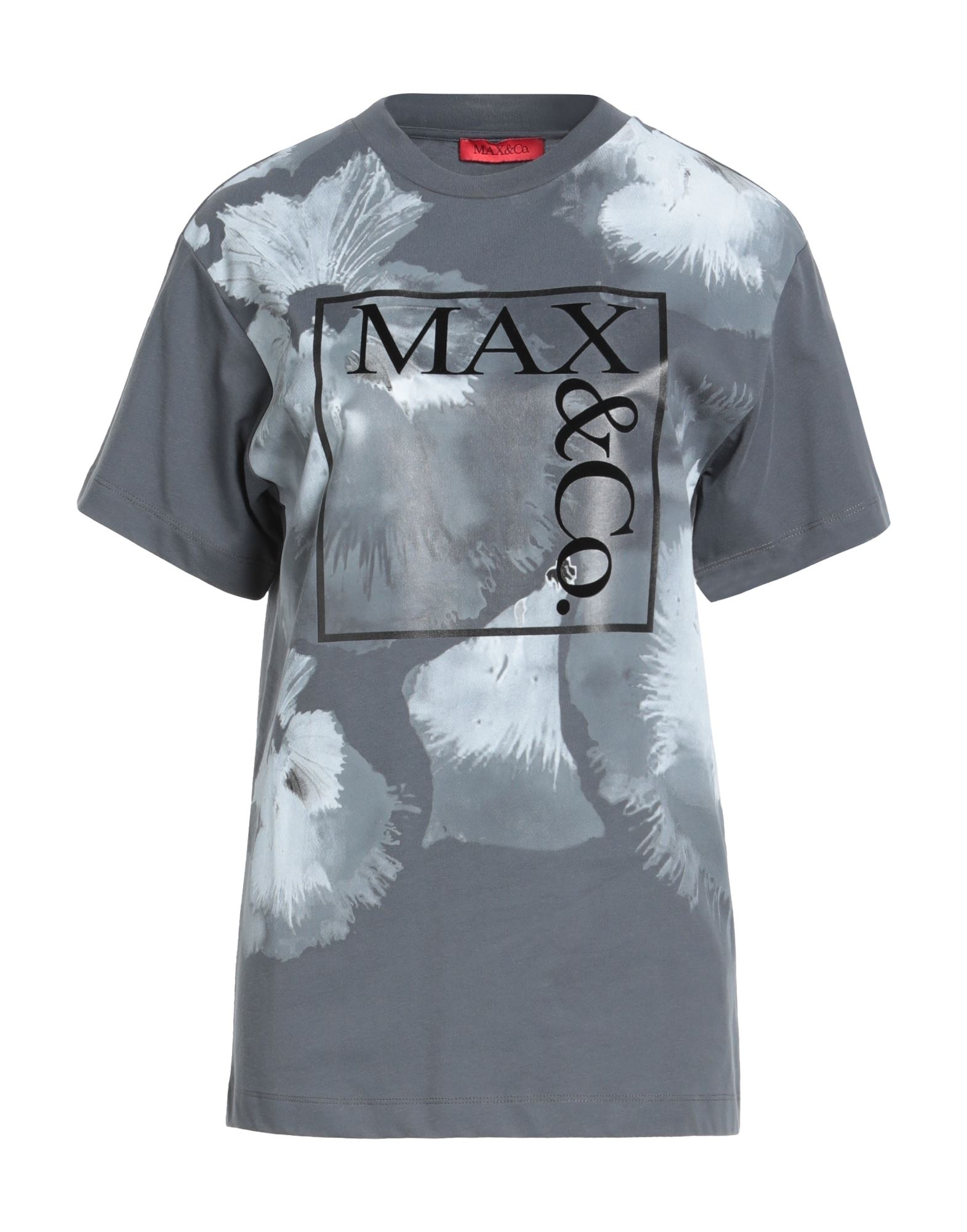 MAX&Co. T-shirts Damen Grau von MAX&Co.
