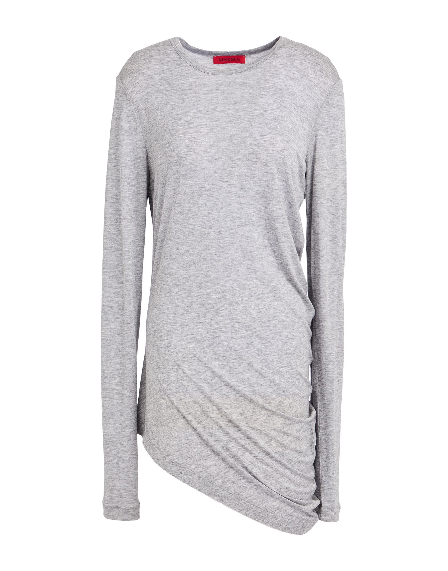 MAX&Co. T-shirts Damen Hellgrau von MAX&Co.