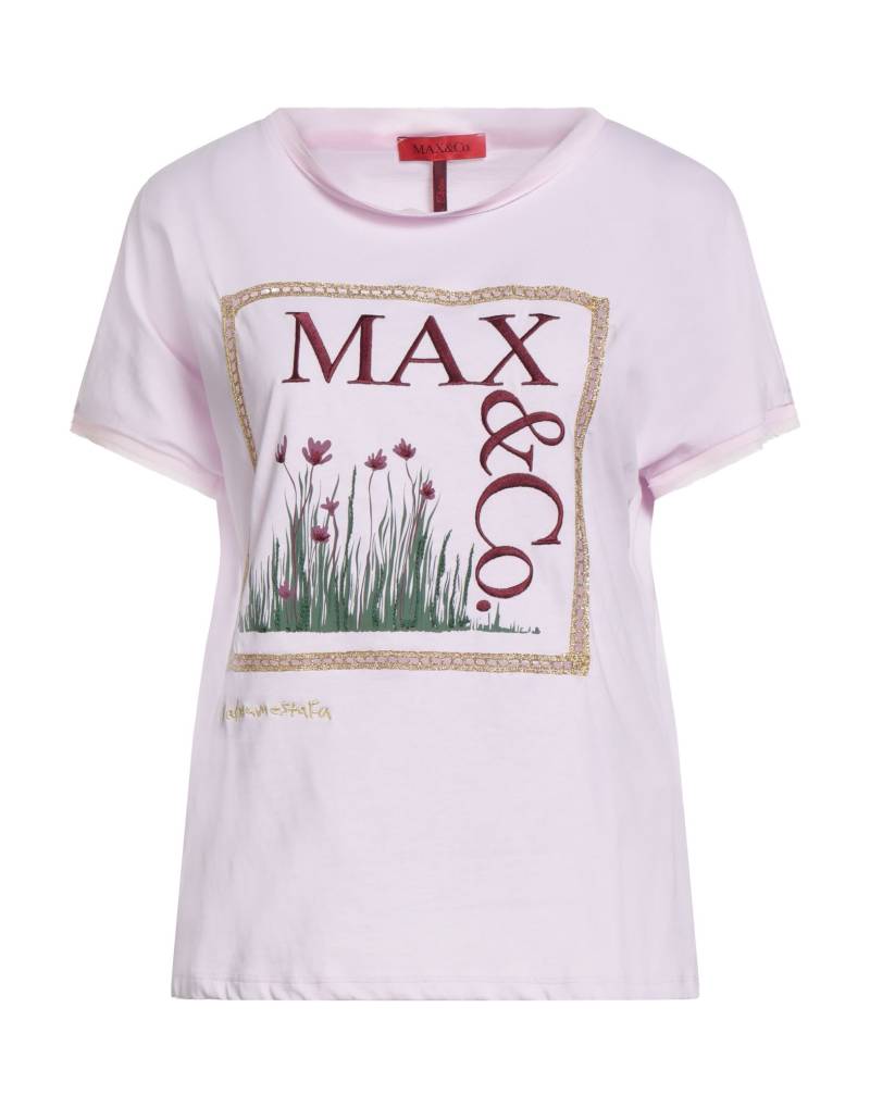 MAX&Co. T-shirts Damen Hellrosa von MAX&Co.