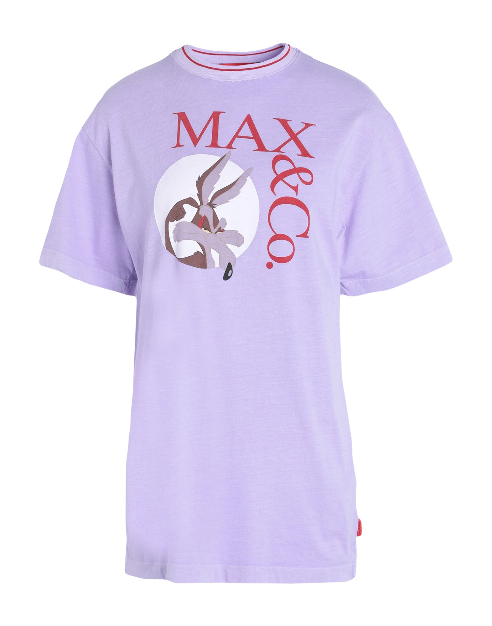 MAX&Co. T-shirts Damen Lila von MAX&Co.