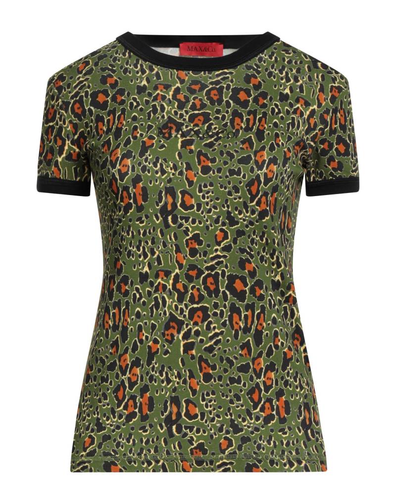 MAX&Co. T-shirts Damen Militärgrün von MAX&Co.