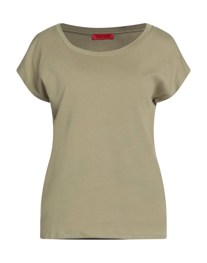 MAX&Co. T-shirts Damen Militärgrün von MAX&Co.