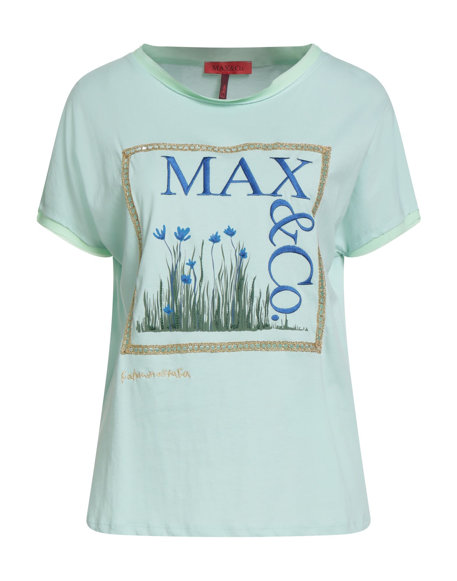 MAX&Co. T-shirts Damen Säuregrün von MAX&Co.
