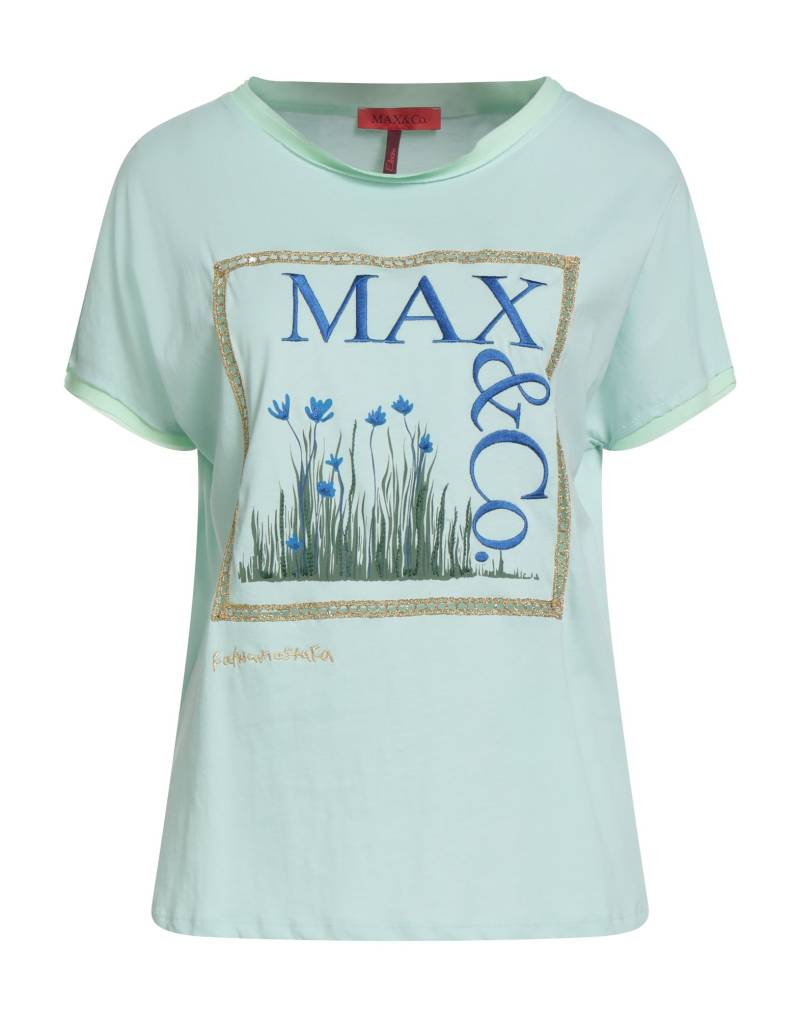 MAX&Co. T-shirts Damen Säuregrün von MAX&Co.
