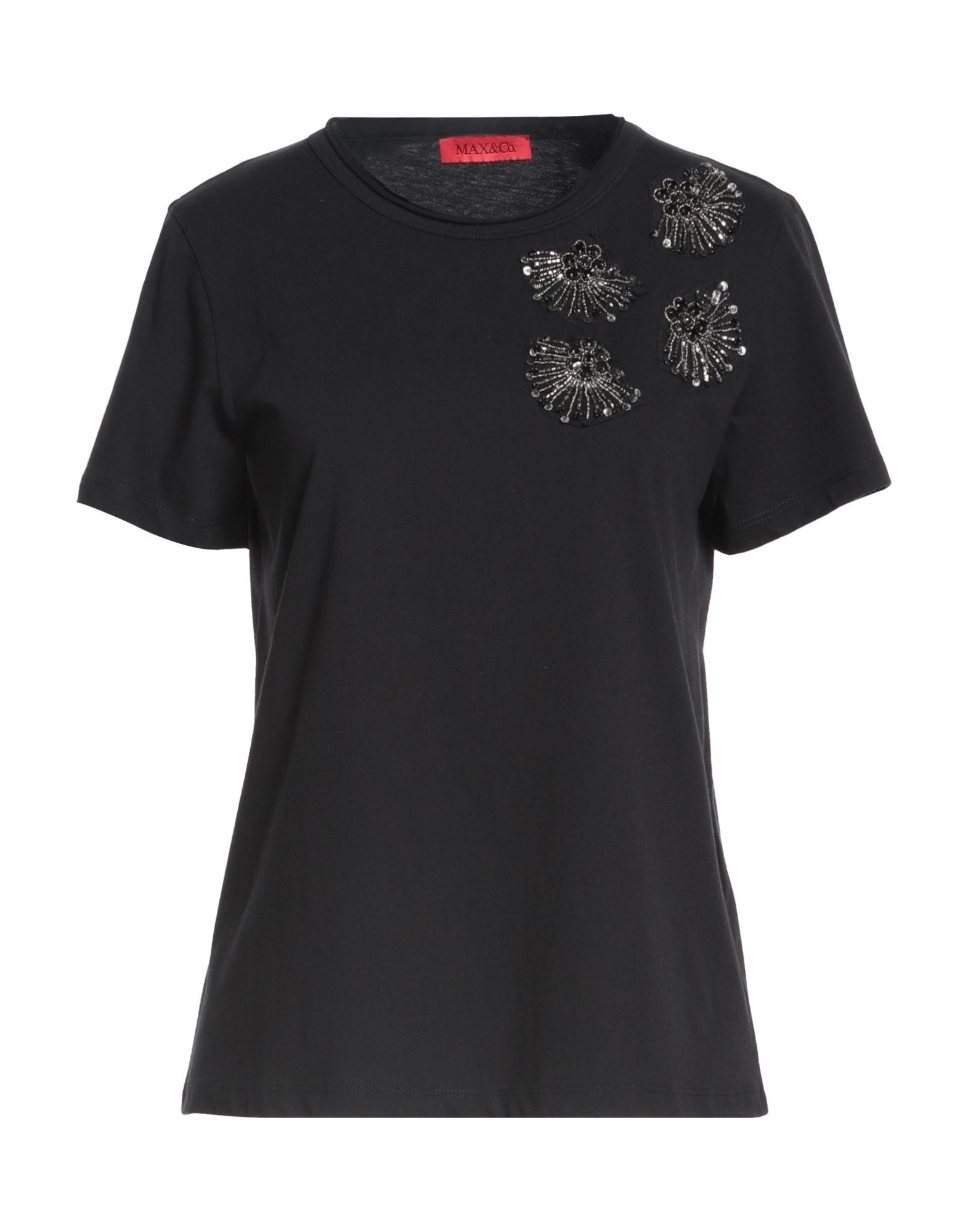 MAX&Co. T-shirts Damen Schwarz von MAX&Co.
