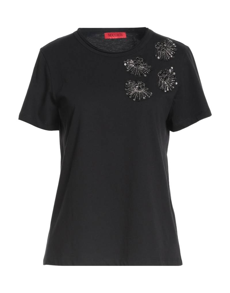 MAX&Co. T-shirts Damen Schwarz von MAX&Co.