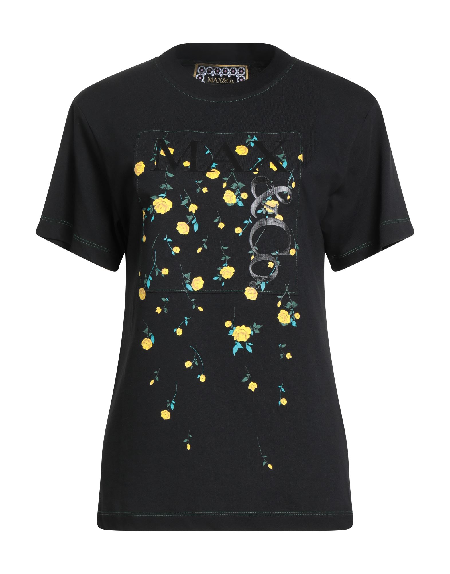 MAX&Co. T-shirts Damen Schwarz von MAX&Co.