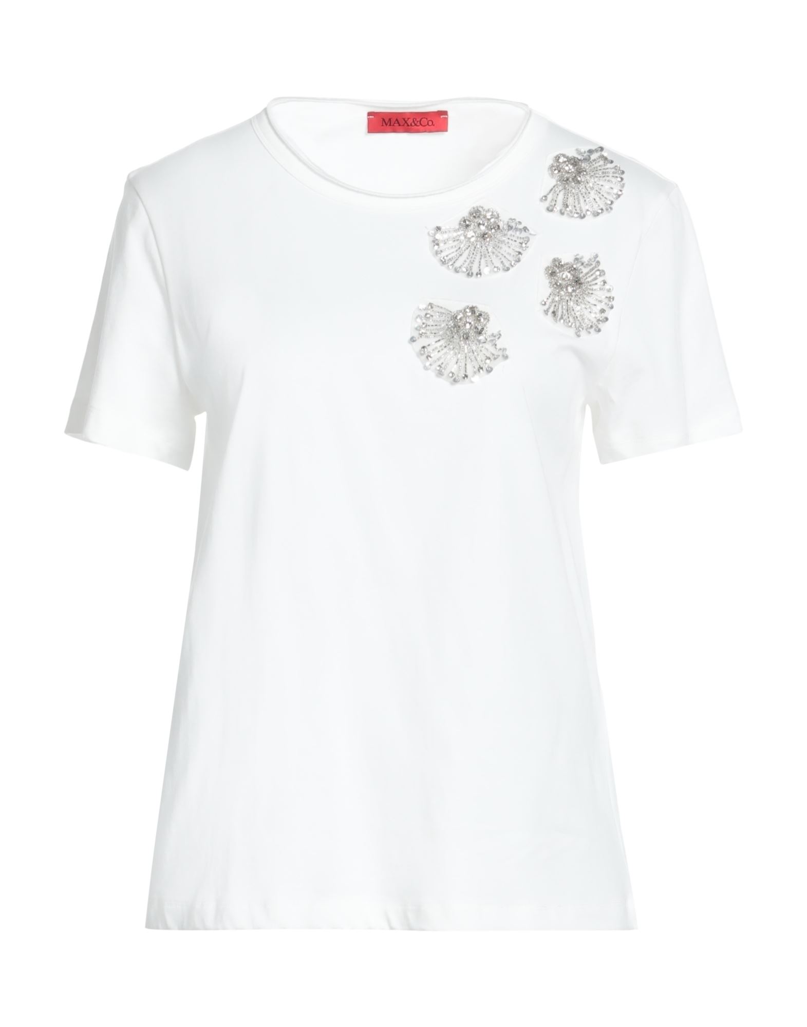 MAX&Co. T-shirts Damen Weiß von MAX&Co.