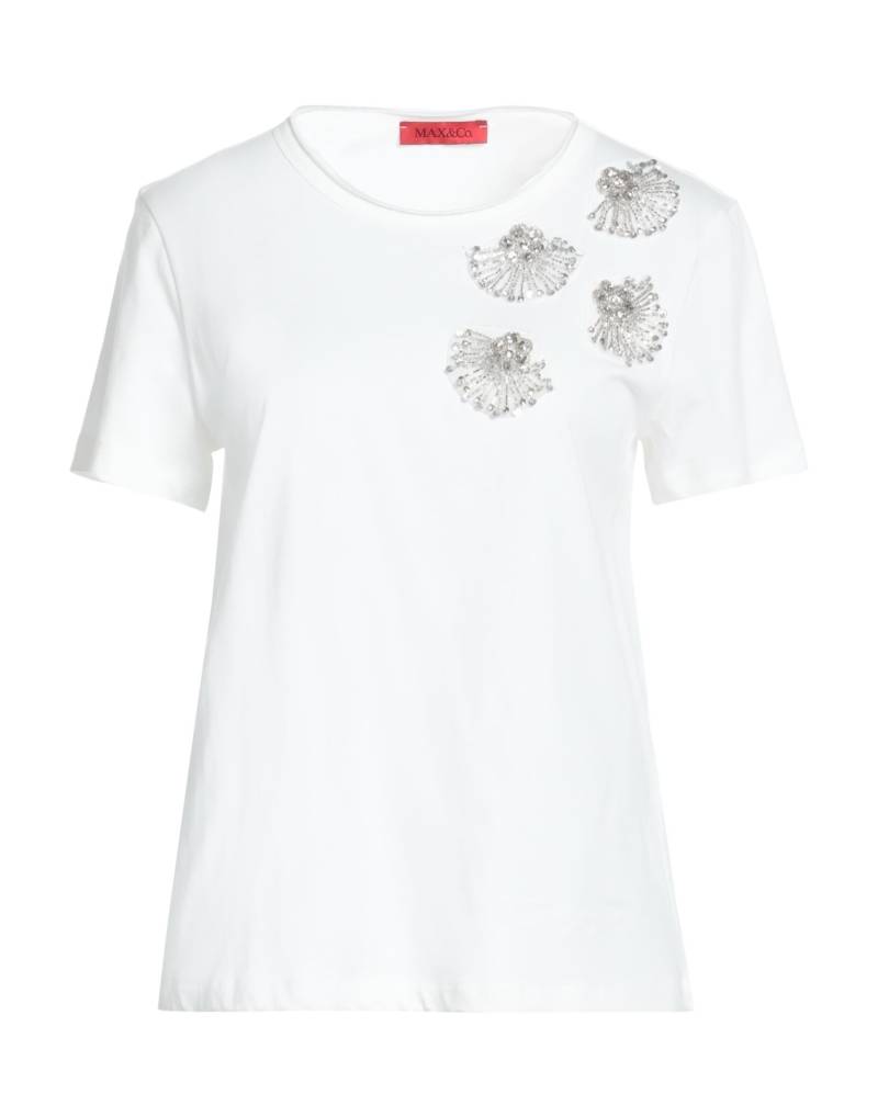 MAX&Co. T-shirts Damen Weiß von MAX&Co.