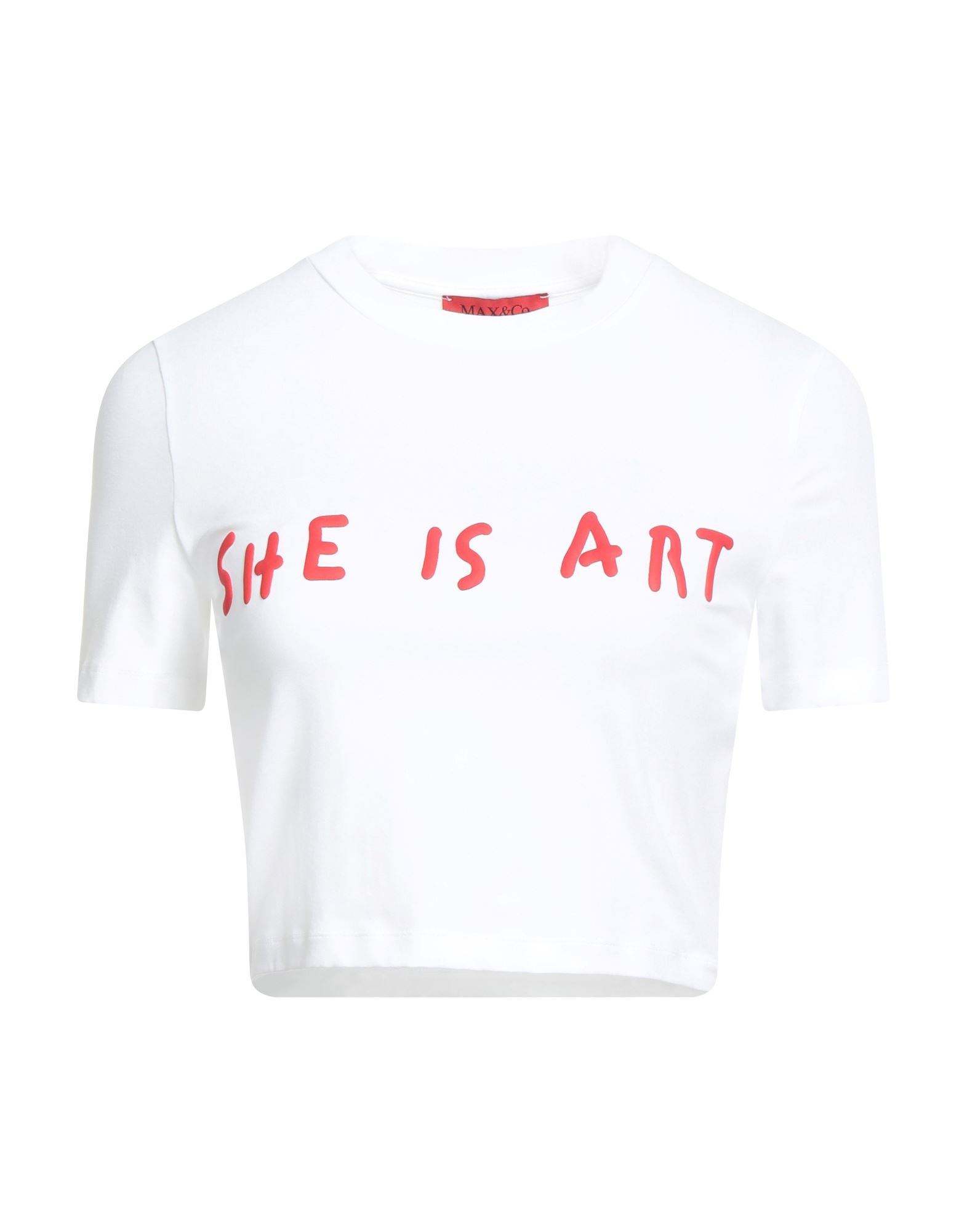 MAX&Co. T-shirts Damen Weiß von MAX&Co.