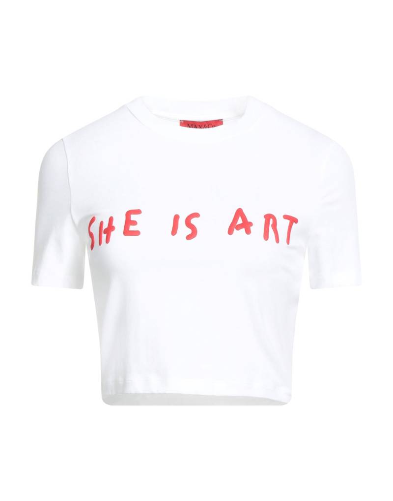 MAX&Co. T-shirts Damen Weiß von MAX&Co.