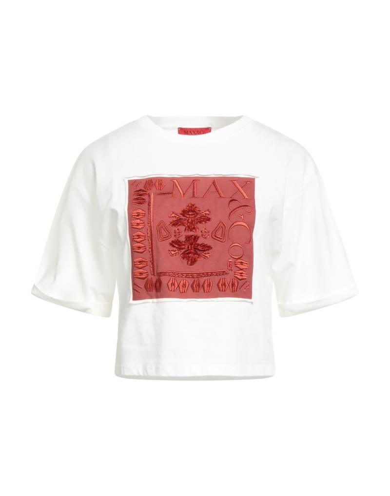 MAX&Co. T-shirts Damen Weiß von MAX&Co.