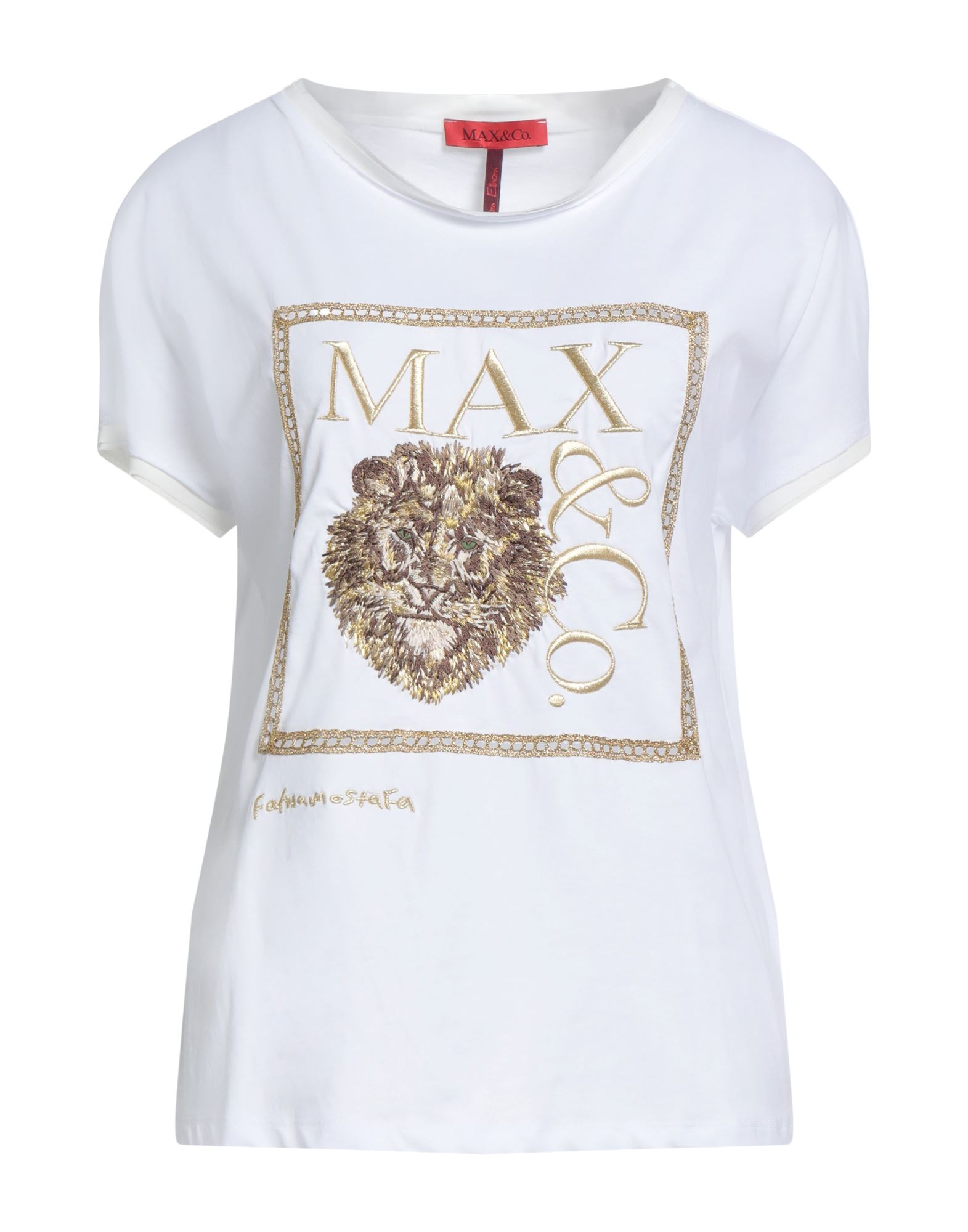 MAX&Co. T-shirts Damen Weiß von MAX&Co.