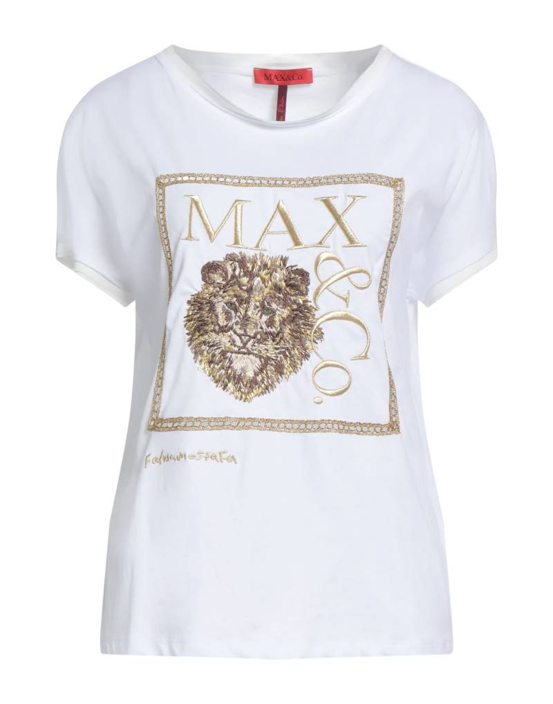 MAX&Co. T-shirts Damen Weiß von MAX&Co.