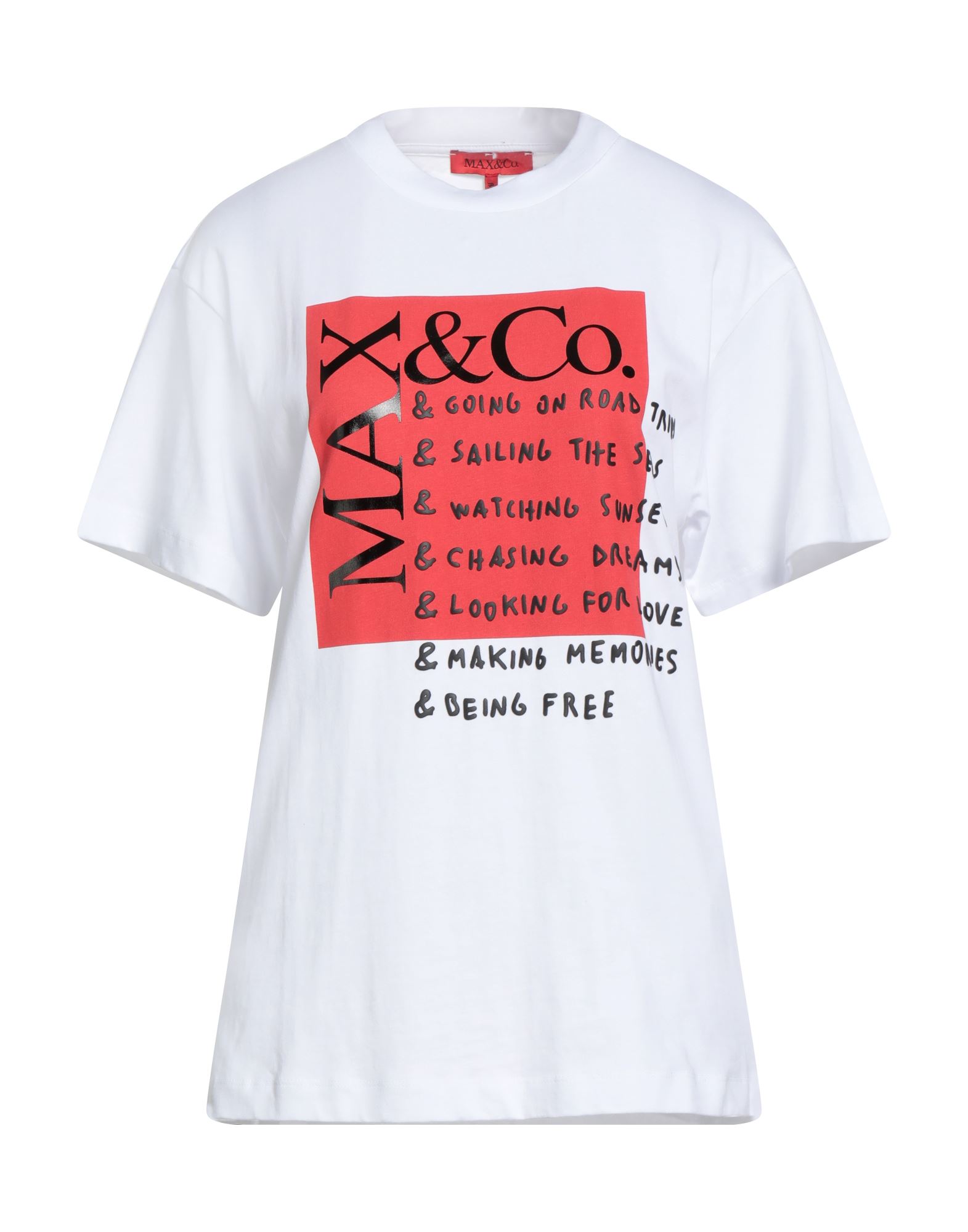 MAX&Co. T-shirts Damen Weiß von MAX&Co.