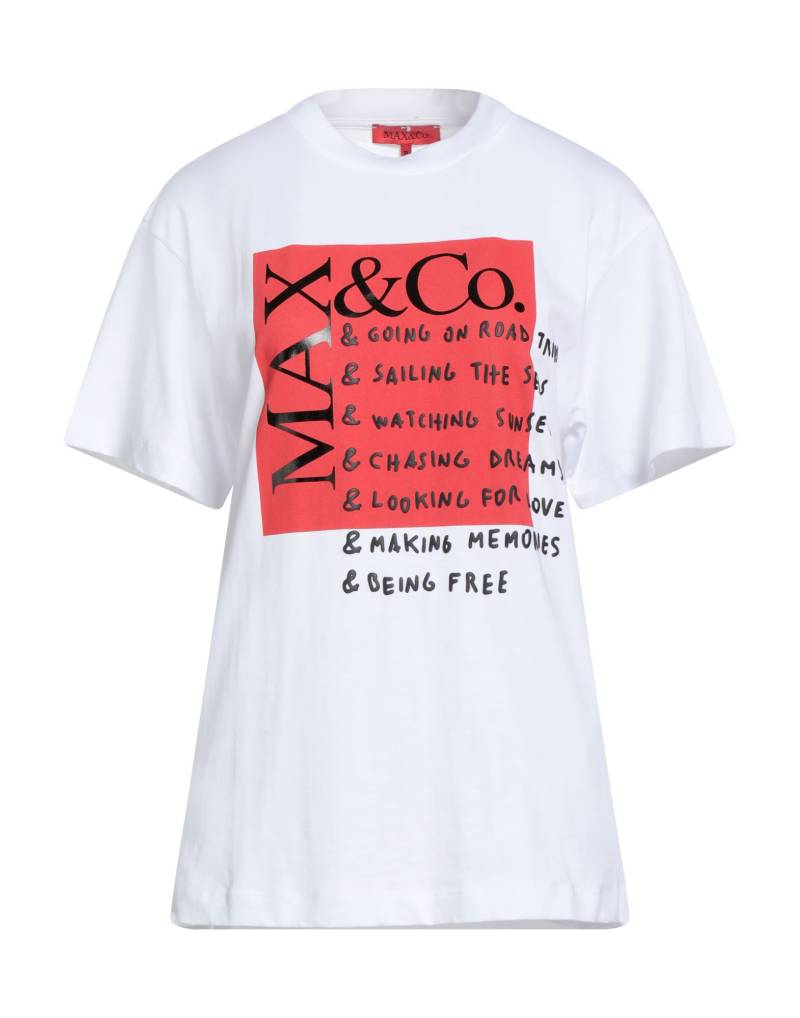 MAX&Co. T-shirts Damen Weiß von MAX&Co.