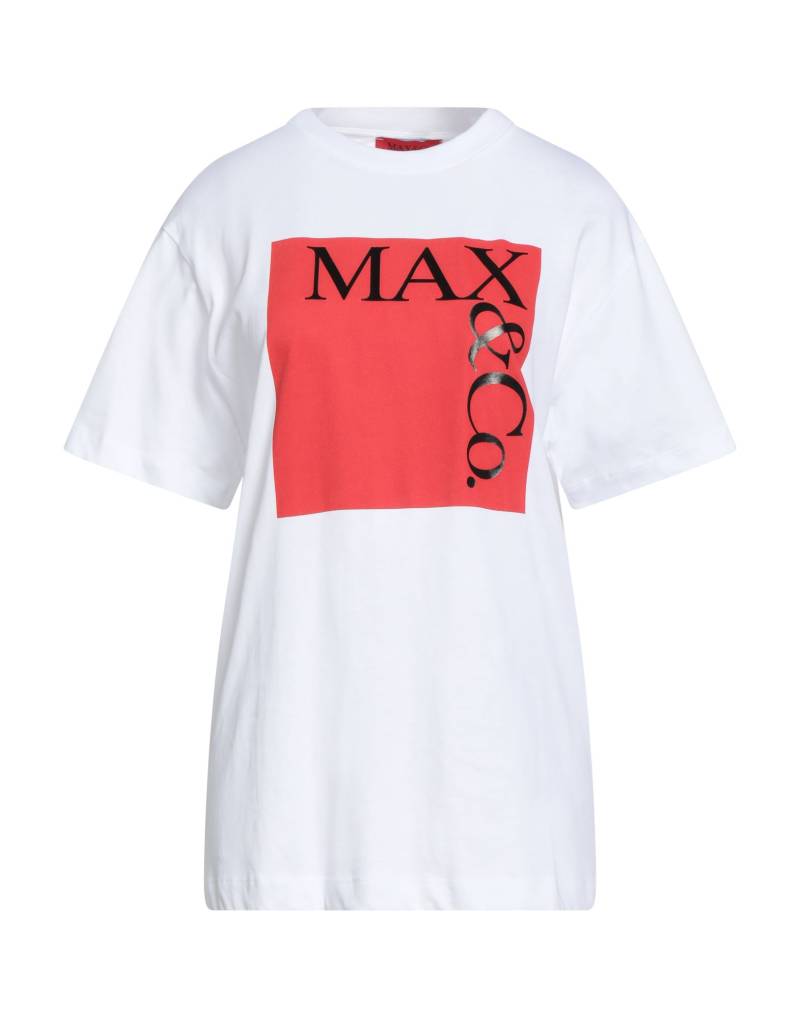 MAX&Co. T-shirts Damen Weiß von MAX&Co.