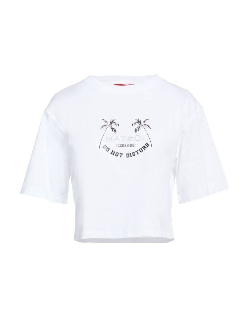 MAX&Co. T-shirts Damen Weiß von MAX&Co.
