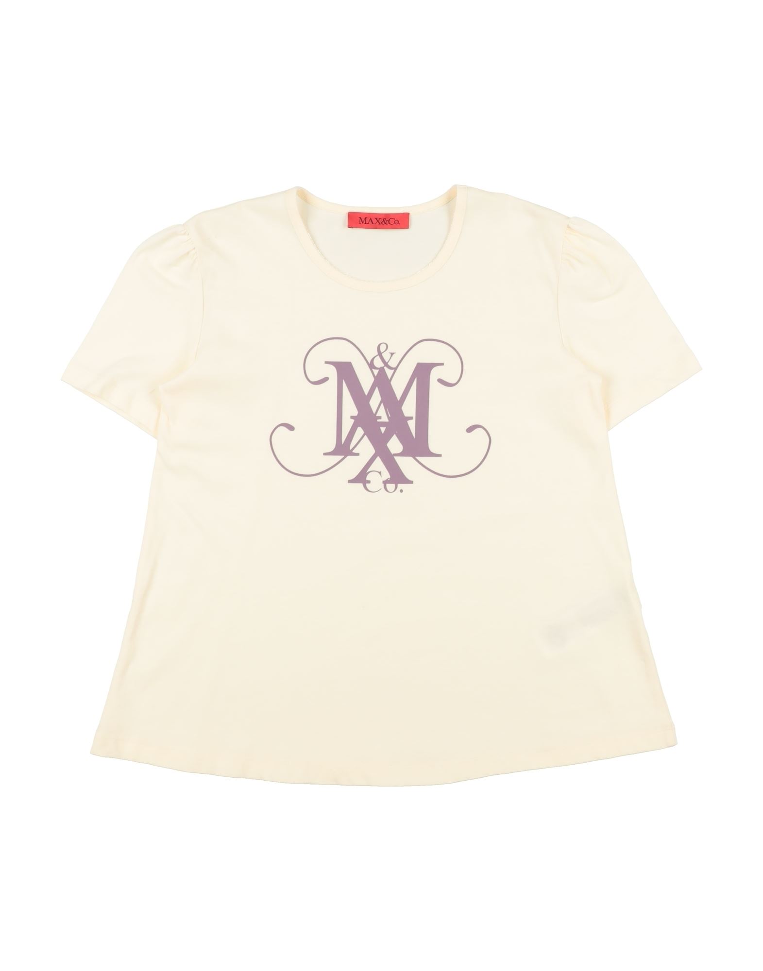 MAX&Co. T-shirts Kinder Pastellgelb von MAX&Co.