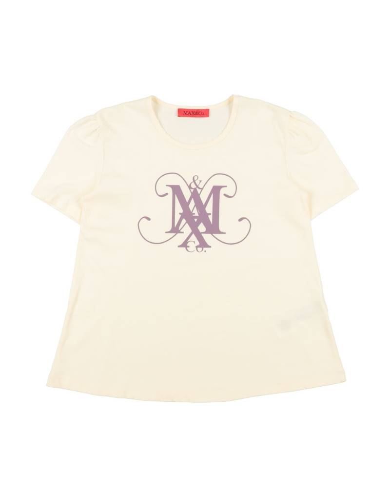 MAX&Co. T-shirts Kinder Pastellgelb von MAX&Co.