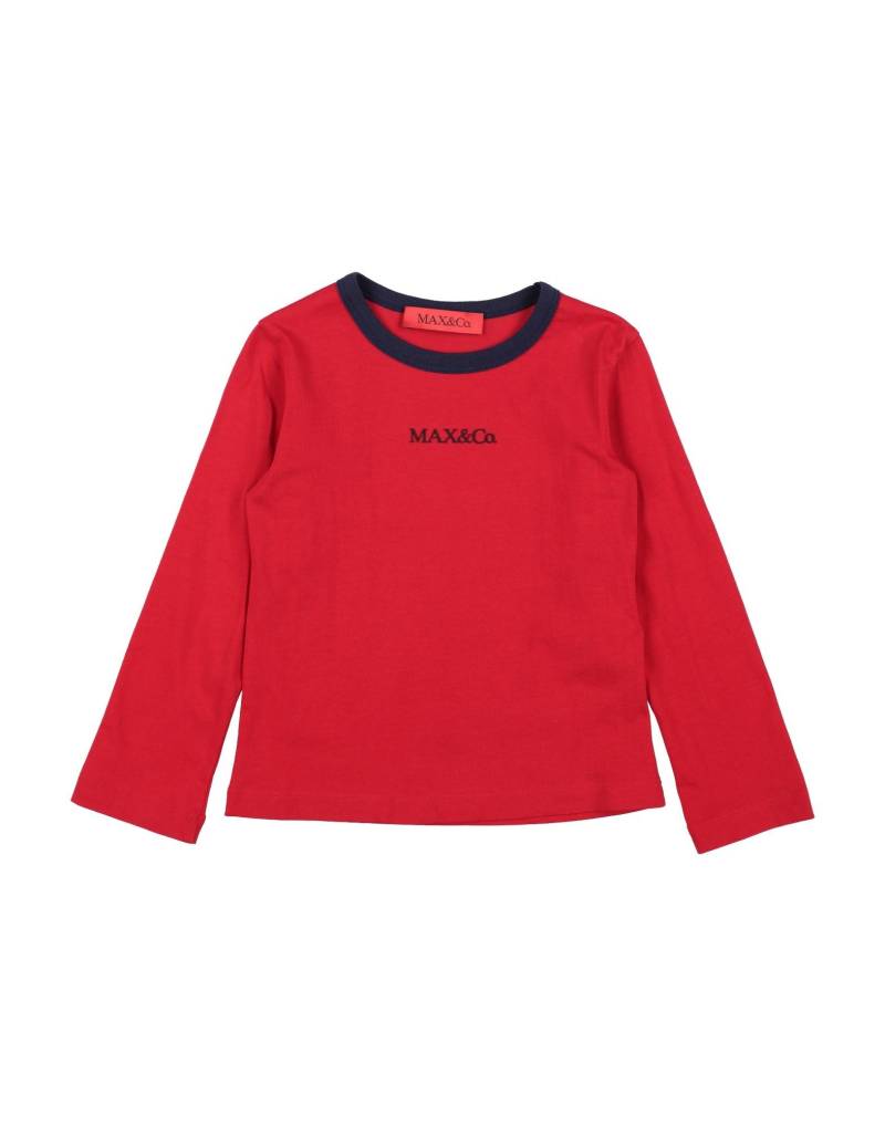 MAX&Co. T-shirts Kinder Rot von MAX&Co.