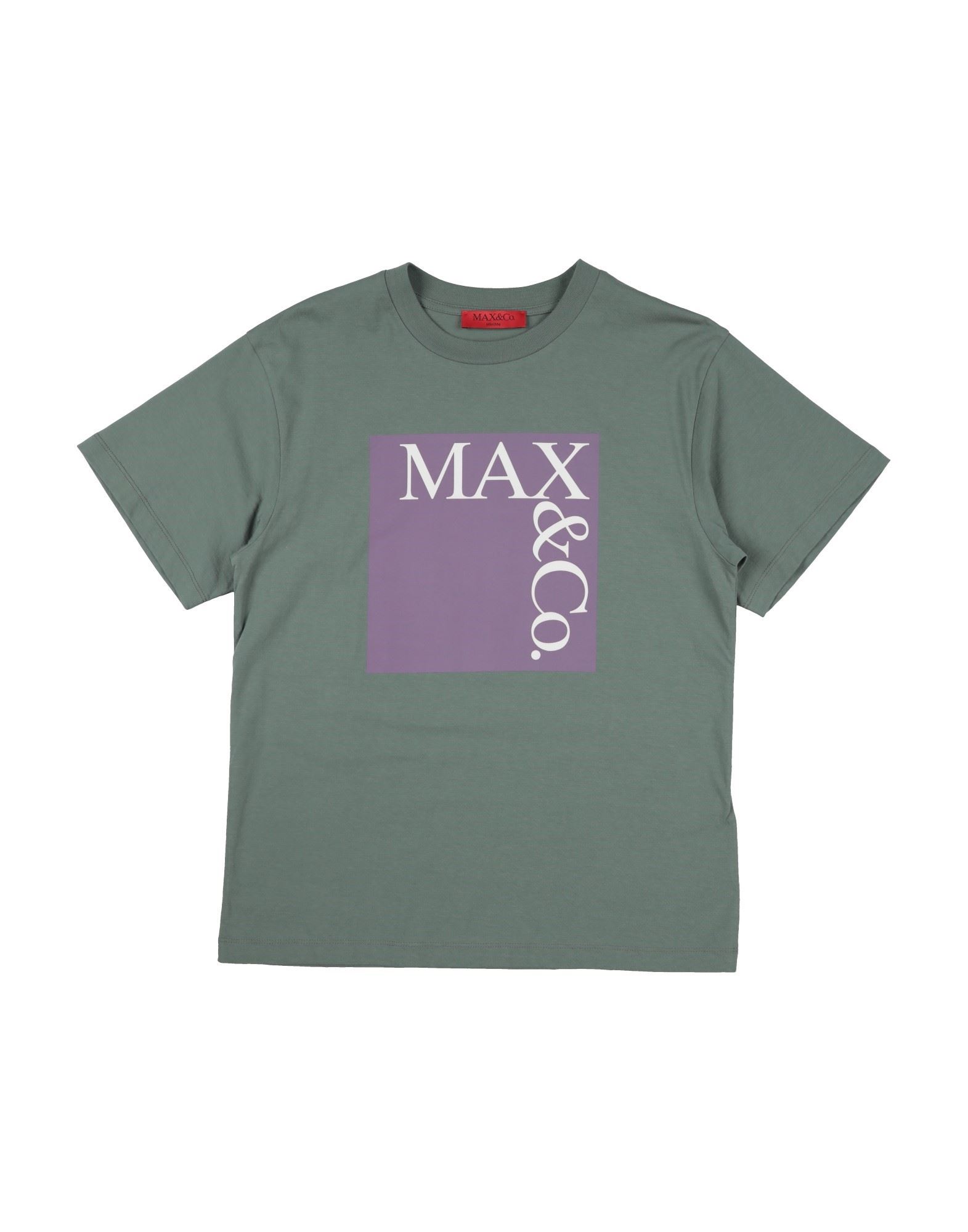 MAX&Co. T-shirts Kinder Salbeigrün von MAX&Co.