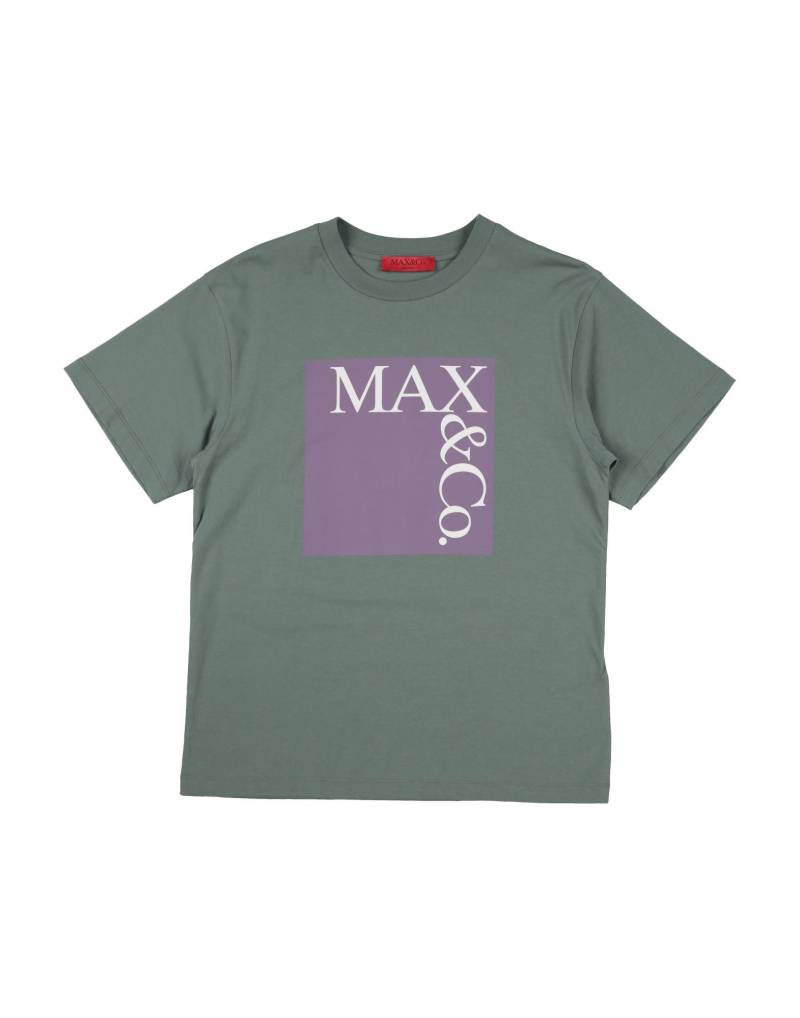 MAX&Co. T-shirts Kinder Salbeigrün von MAX&Co.