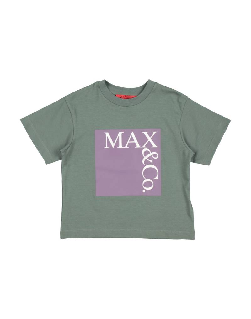 MAX&Co. T-shirts Kinder Salbeigrün von MAX&Co.