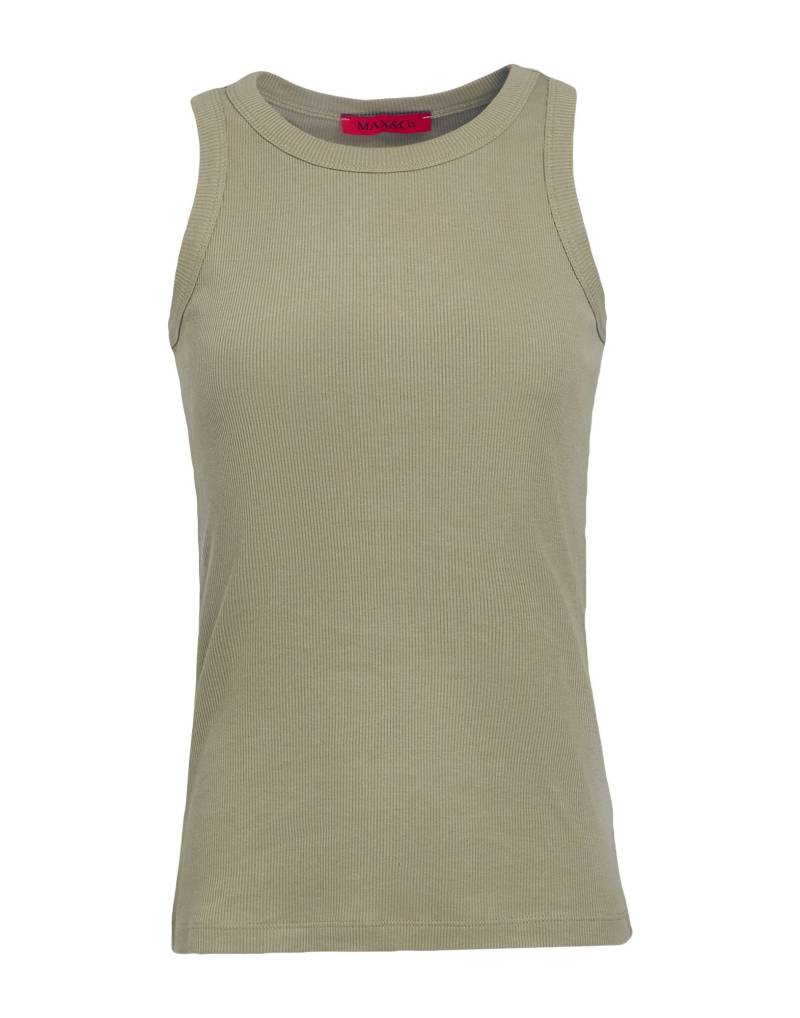 MAX&Co. Tank Top Damen Militärgrün von MAX&Co.