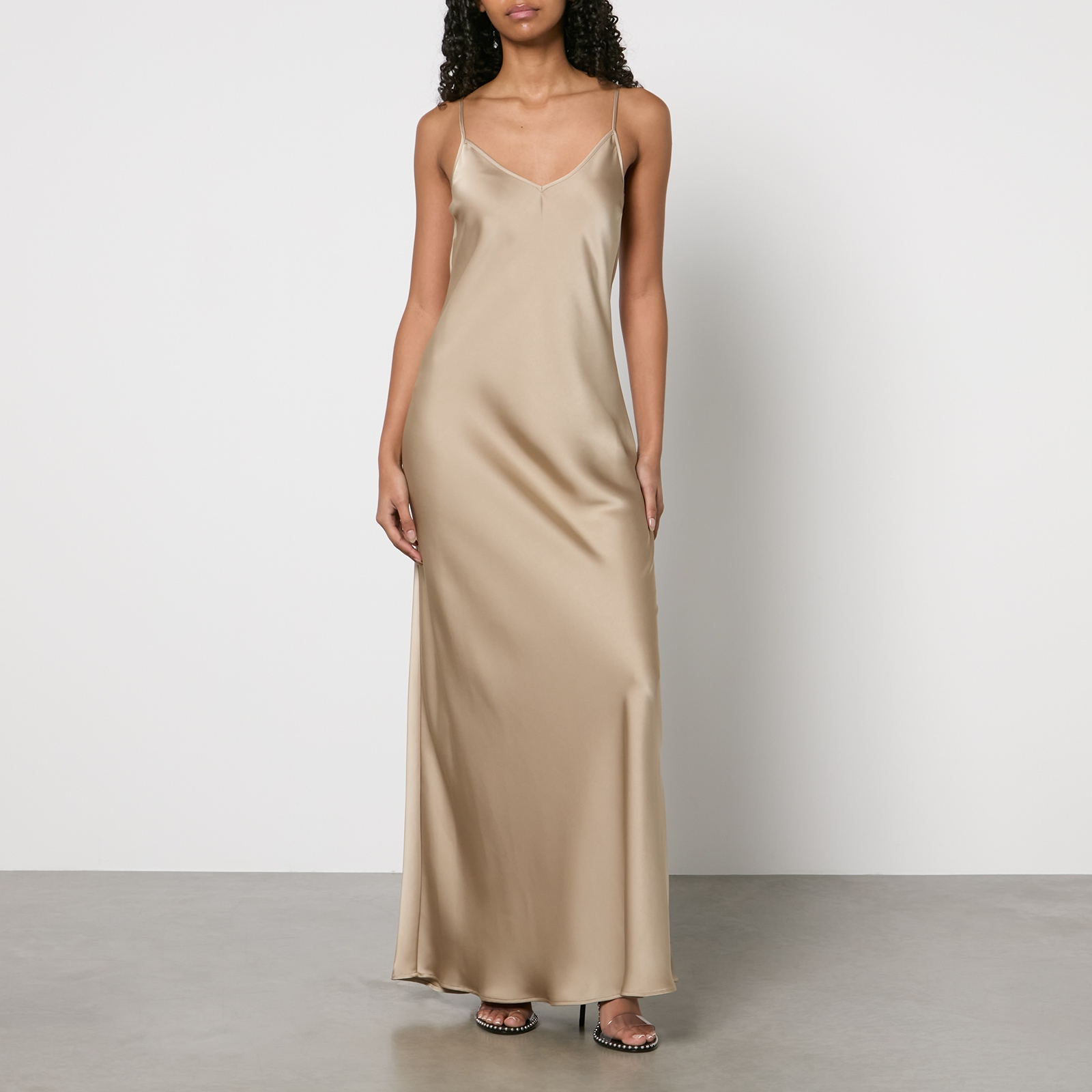 MAX&Co. Valais Satin Maxi Dress - UK 16 von MAX&Co.