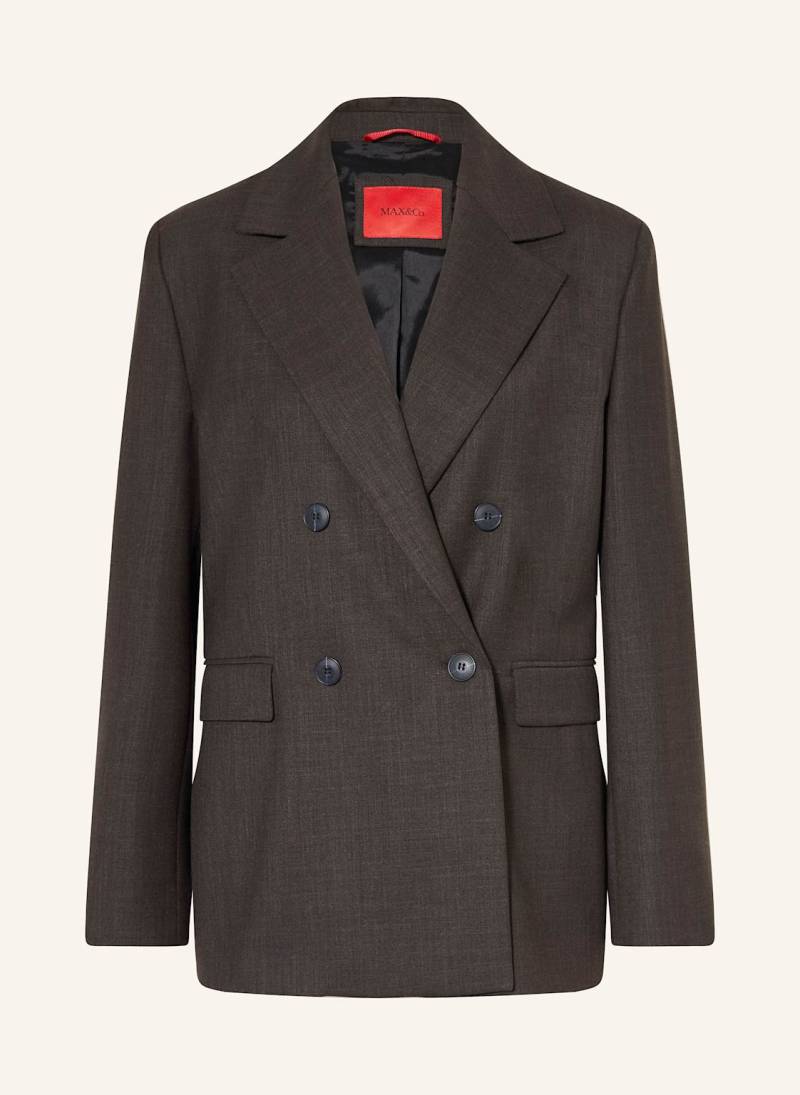 Max & Co. Blazer Samara braun von MAX & Co.