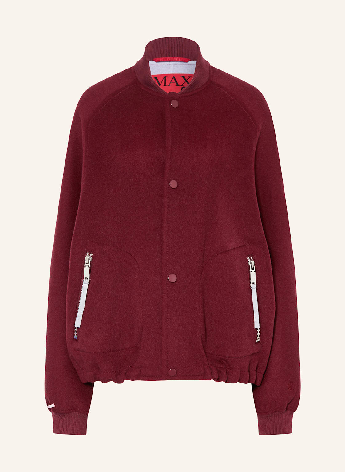 Max & Co. Blouson Estonia Aus Wolle rot von MAX & Co.