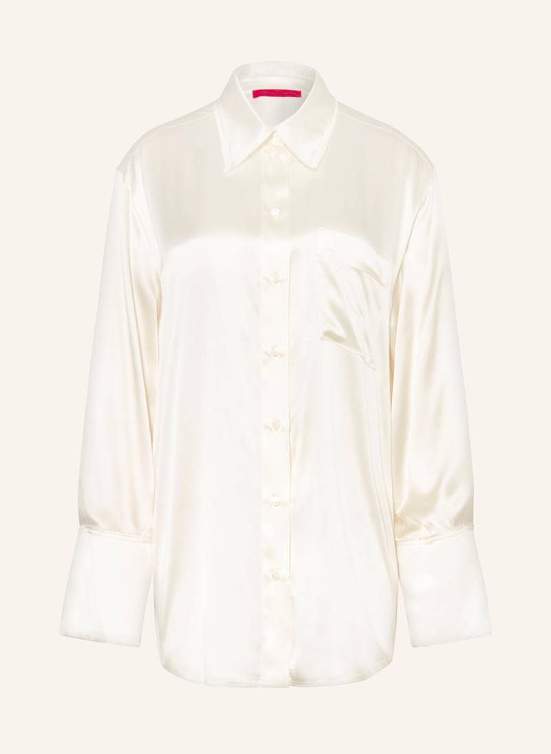 Max & Co. Hemdbluse Mcoangri Aus Seide weiss von MAX & Co.