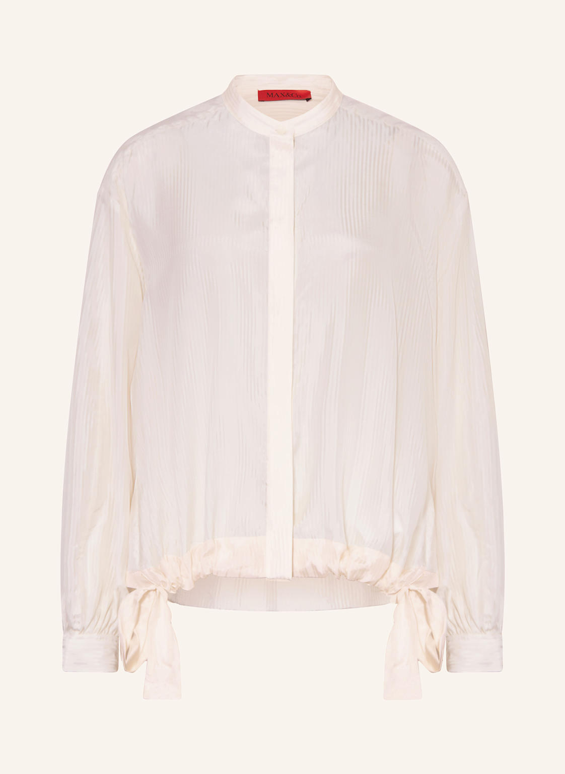 Max & Co. Hemdbluse Mcobanda weiss von MAX & Co.