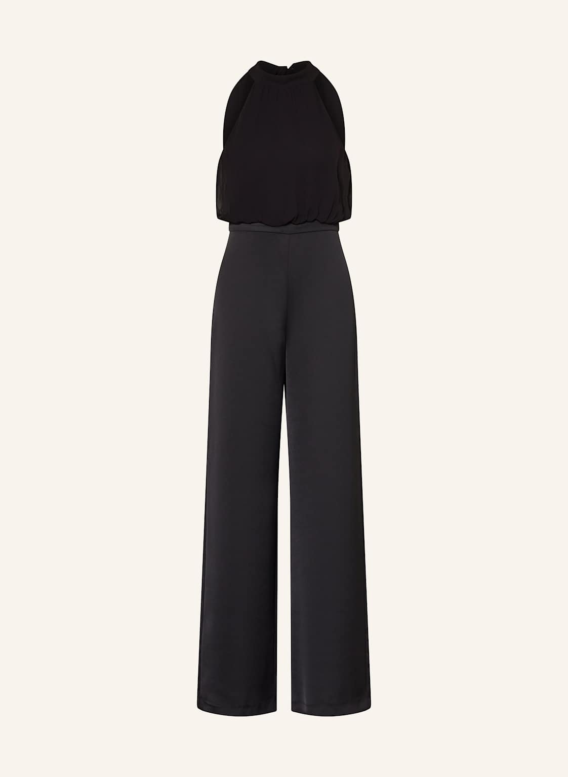 Max & Co. Jumpsuit Denver Im Materialmix schwarz von MAX & Co.