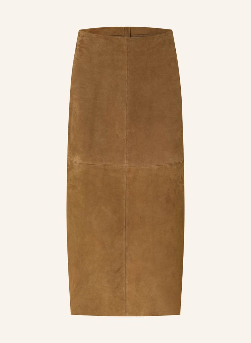 Max & Co. Lederrock Guelfi braun von MAX & Co.