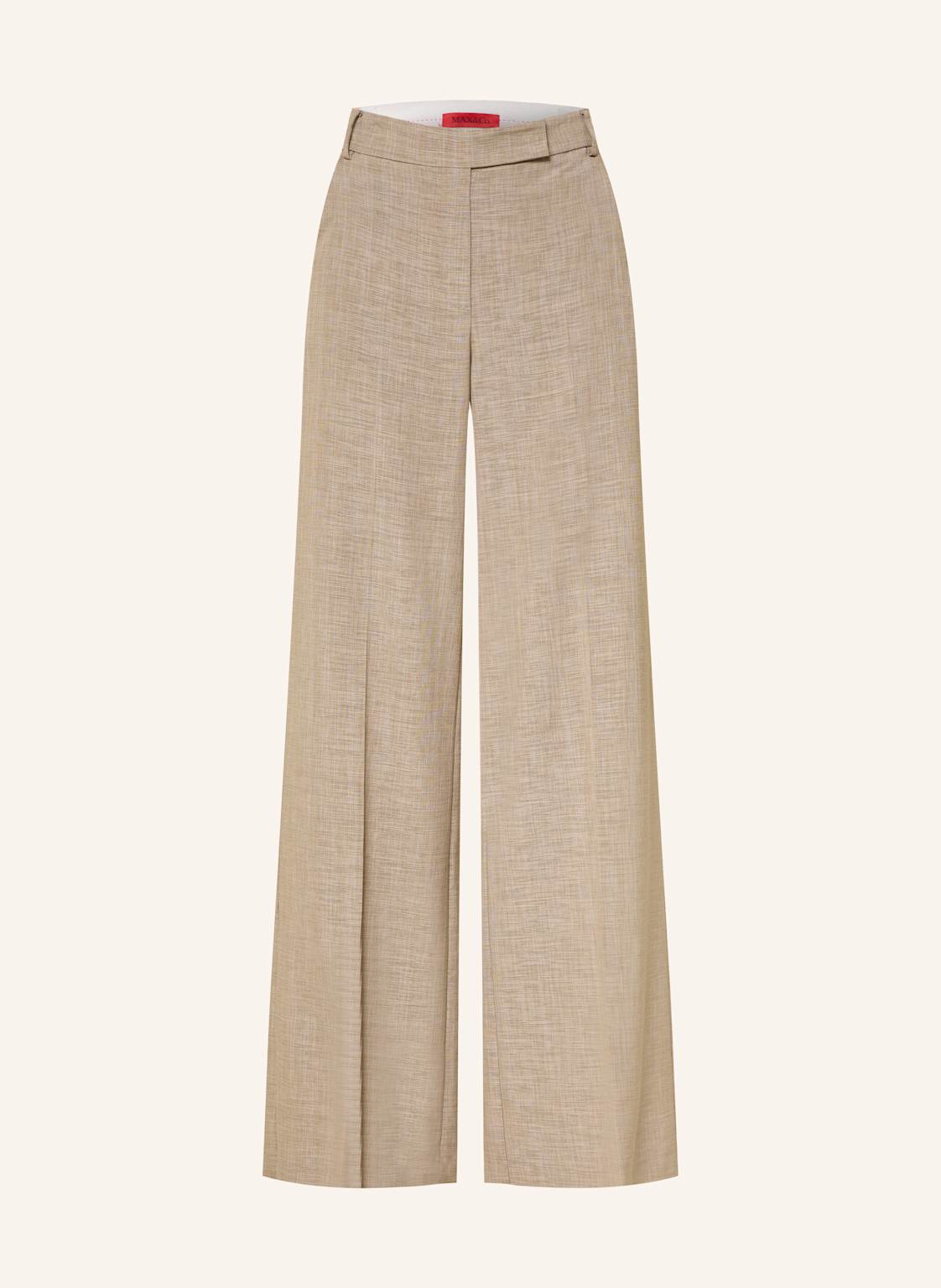 Max & Co. Marlenehose Mcoagoraio braun von MAX & Co.