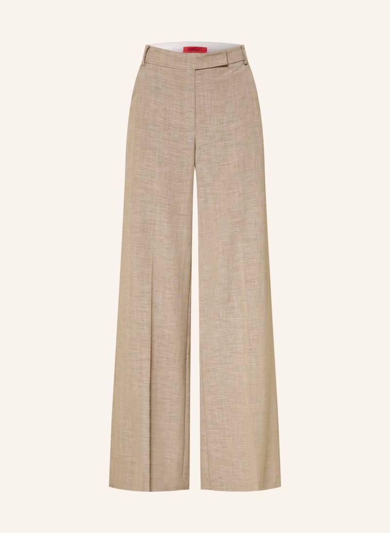 Max & Co. Marlenehose Mcoagoraio braun von MAX & Co.