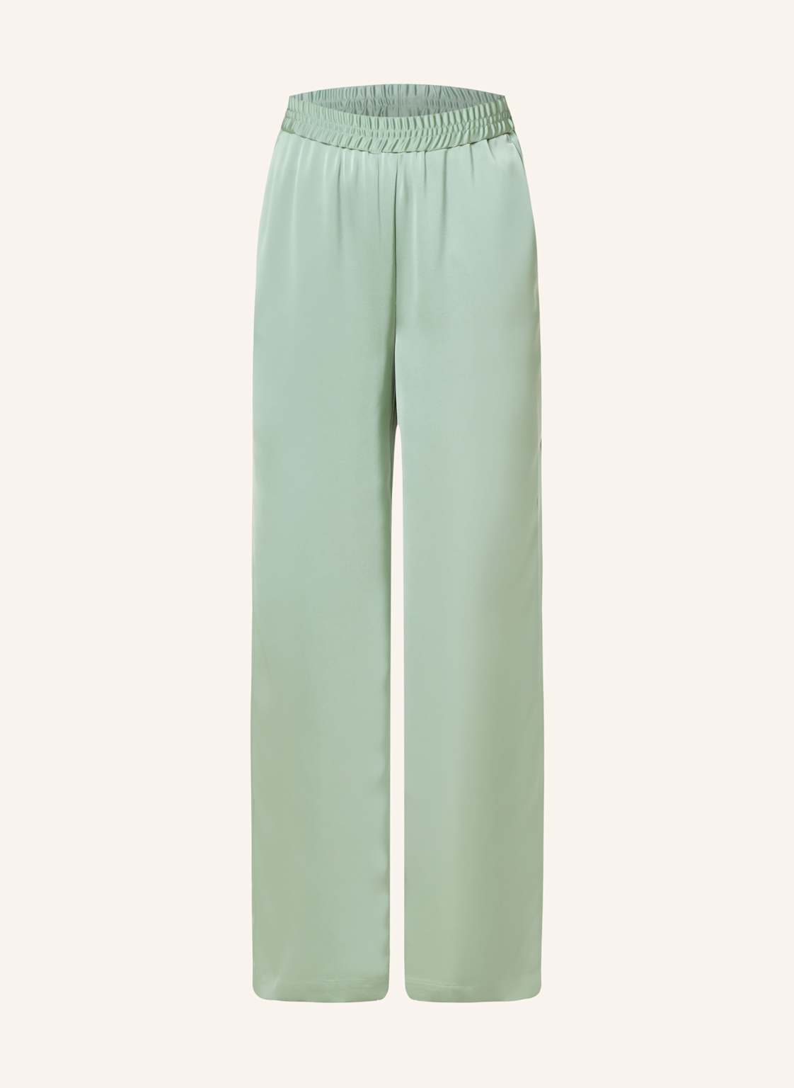 Max & Co. Marlenehose Verres Aus Satin gruen von MAX & Co.