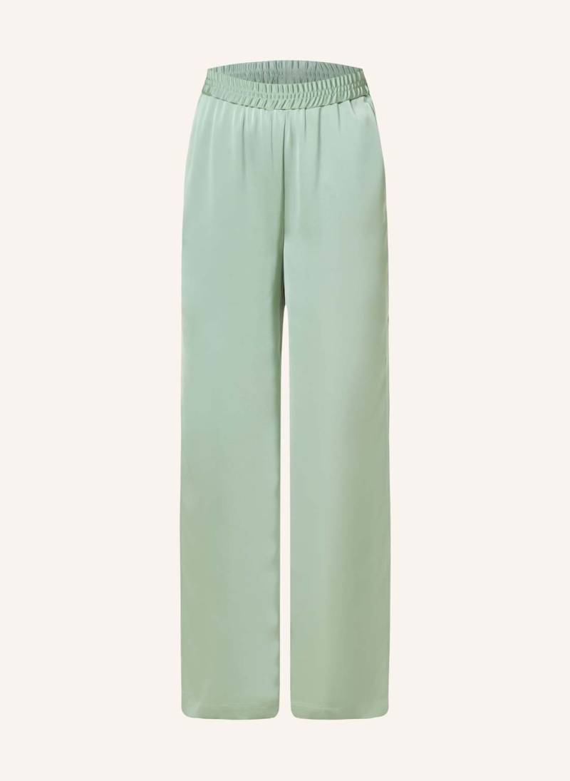 Max & Co. Marlenehose Verres Aus Satin gruen von MAX & Co.