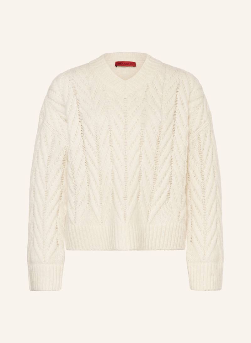 Max & Co. Pullover Clavier weiss von MAX & Co.