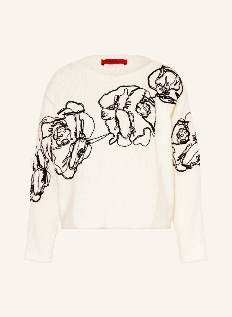 Max & Co. Pullover Ghiaia weiss von MAX & Co.