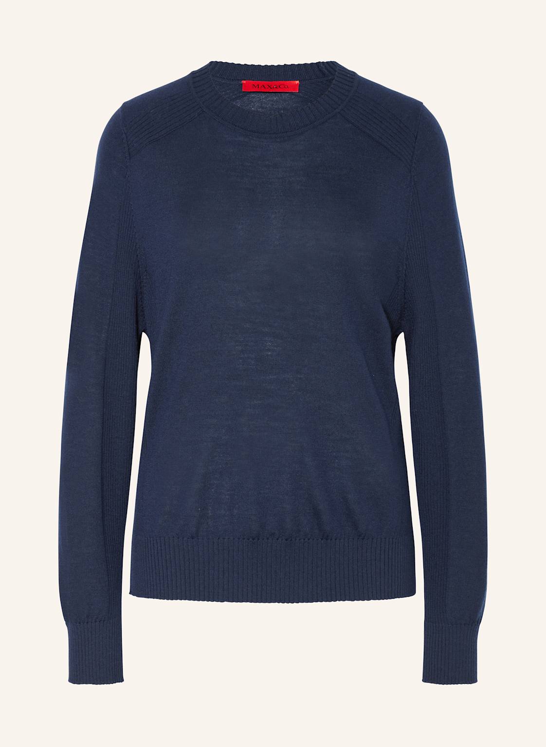 Max & Co. Pullover Mcoberlina blau von MAX & Co.