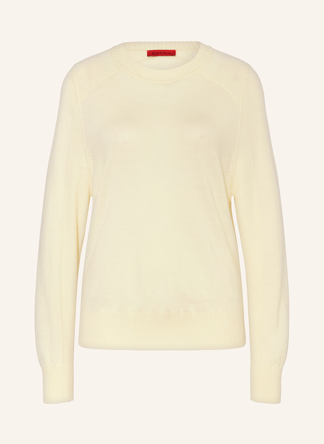 Max & Co. Pullover Mcoberlina gelb von MAX & Co.
