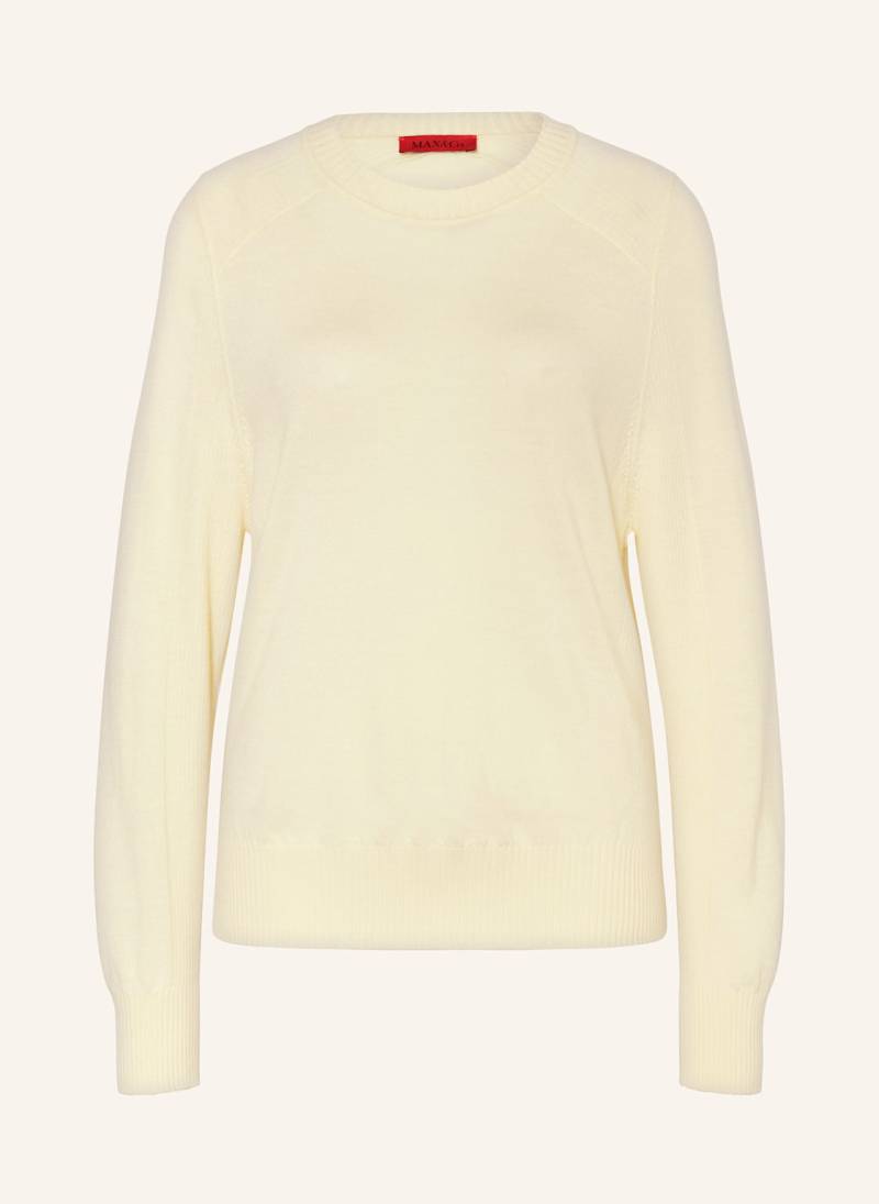 Max & Co. Pullover Mcoberlina gelb von MAX & Co.
