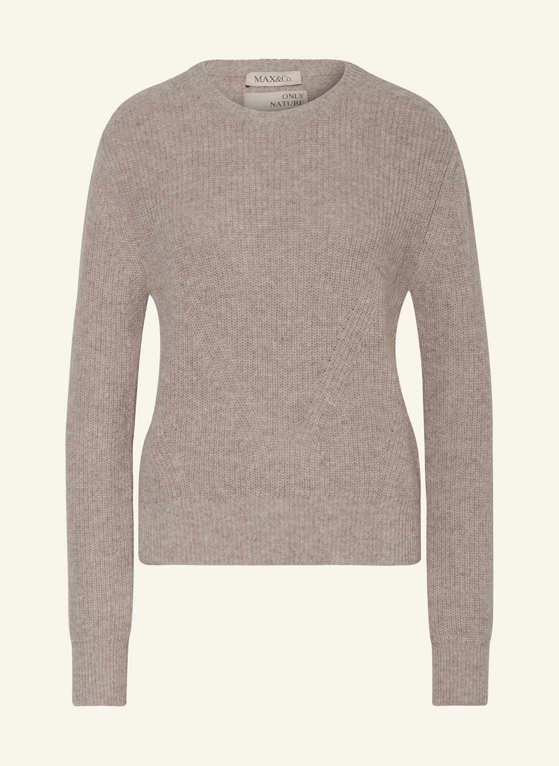 Max & Co. Pullover Mcozitto grau von MAX & Co.